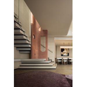 PU Fabric Villa Furniture  Living Room Tv Stand 2000 X 550 X 760MM