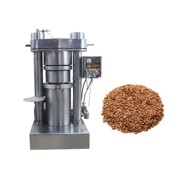 Presse d'huile hydraulique de semence d'oeillette 2,2 kilowatts de noir de froid de la graine de sésame avec MPA 60