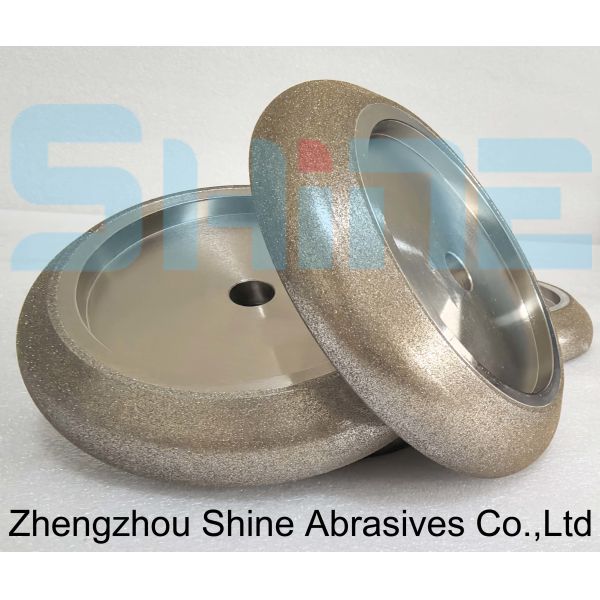 高電圧製CBN磨き車 帯目刀の鋭化用