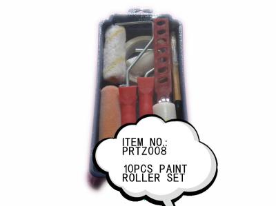 10pcs Paint Rollers Covers Durable Coating Roller Brush Wall Painting Tools Roller Sleeve
