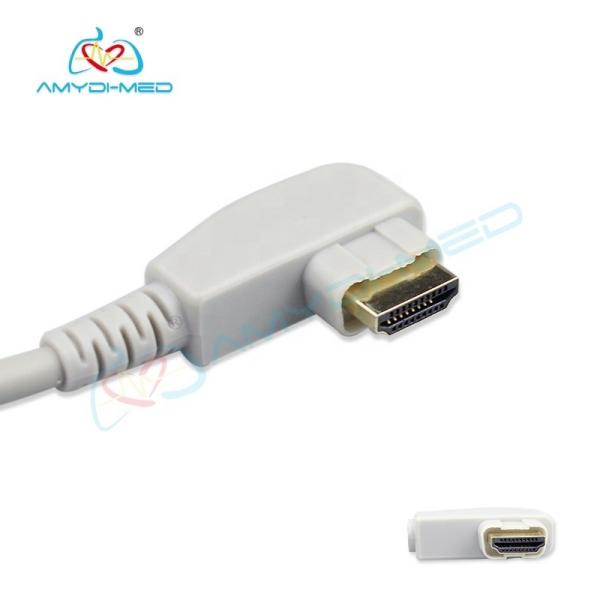 Medical Holter Cable DMS 300-3A 10 Leadwires Holter ECG Cable Surgical Suppliers