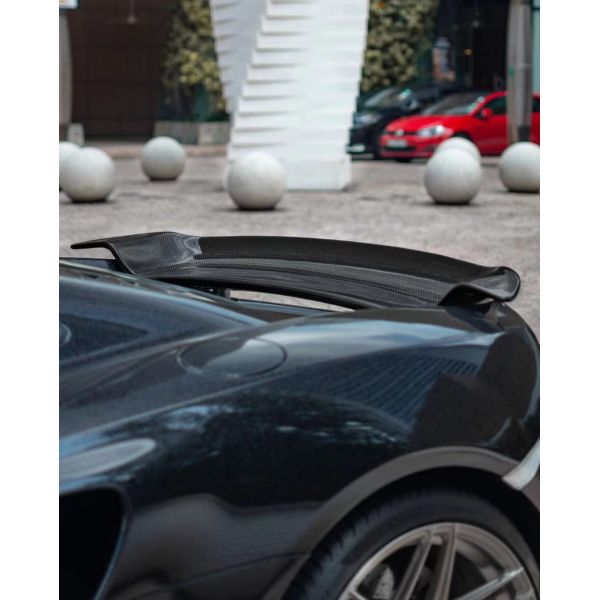 MP4-12C 625C Mclaren Body Kit 650S VORS Style Carbon Fiber Spoiler Wing