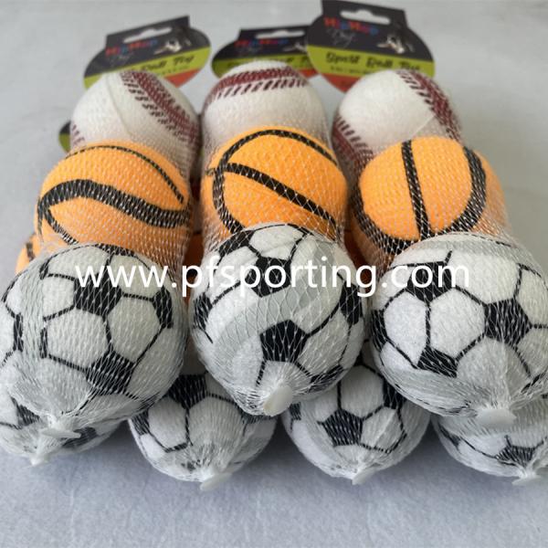 Rubber Basketball Chew Sound Squeaky Pet Dog Training Toy Ball