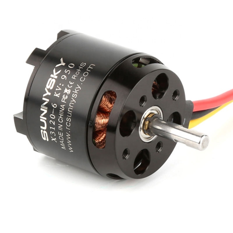 Sunnysky X3120 Kv1100  Brushless Motor For Rc Helicopter Airplane