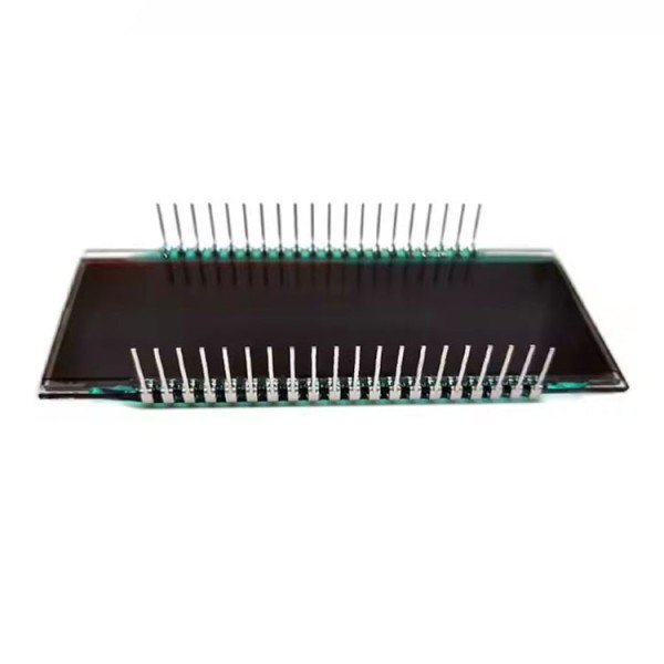 Factory Priced Custom 12 Segment Monochrome TN Type LCD Display High Quality Segment Displays