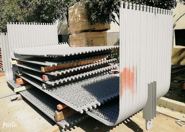 ISO Certifaication Water Wall Tubes In Boiler Fire / Water Tube Structure