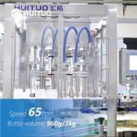 Máquina volumétrico do enchimento do auto pistão líquido linear da garrafa para o enchimento universal
