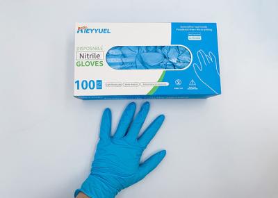 Перчатки руки безопасности множественного нитрила изготовления на заказ цвета ус