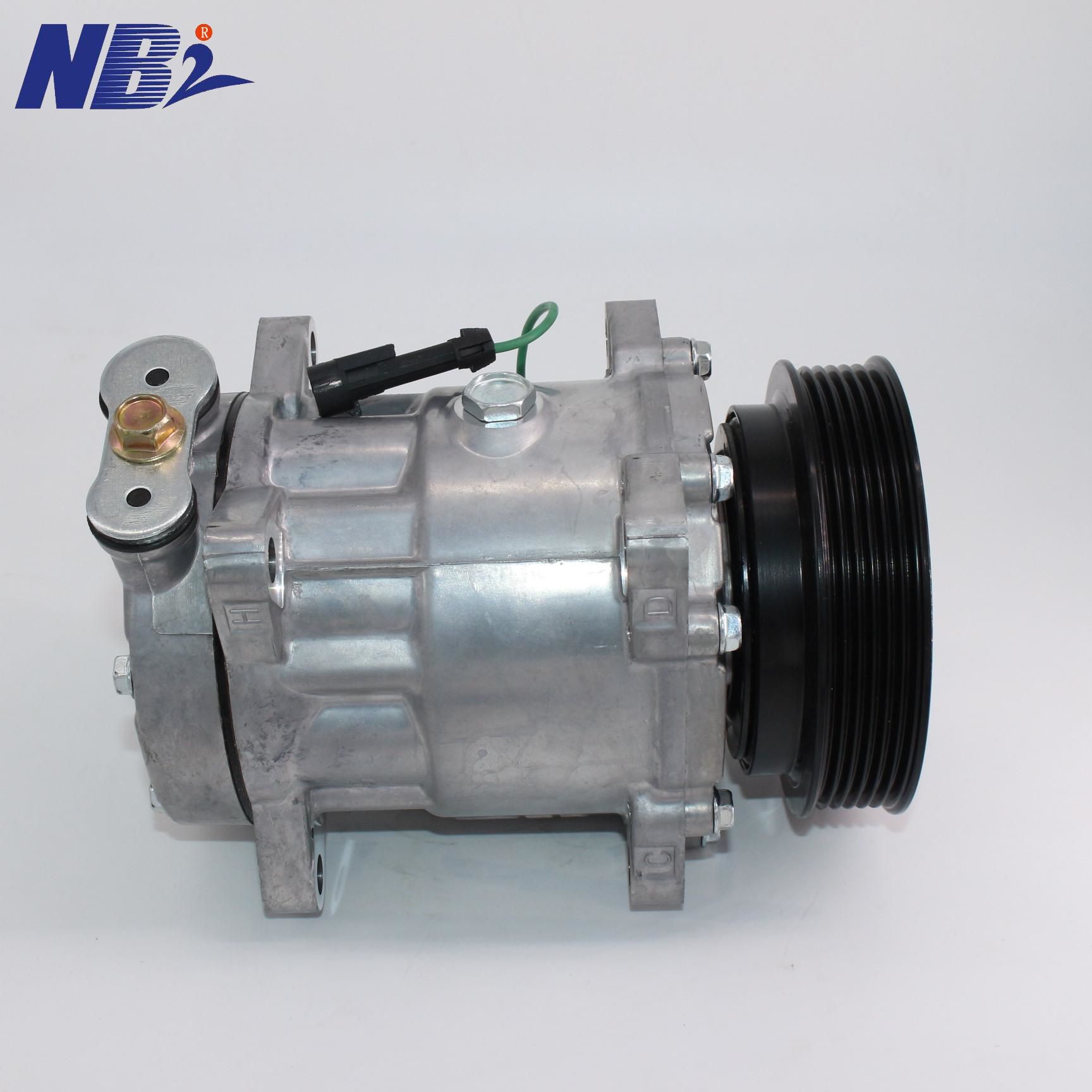 SD7V16 60607289 606072890 60813335 71721748 Автомобильный переменный компрессор для Alfa Romeo 3.0 V6 24V 1998-2007