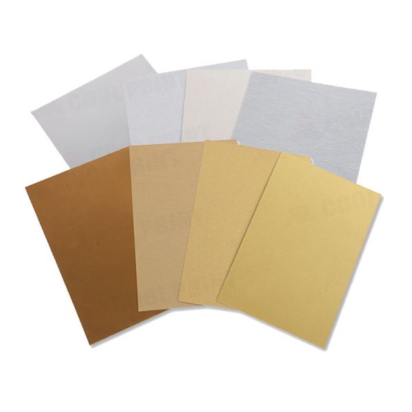 Custom Blank Metal Sublimation Aluminum Sheet