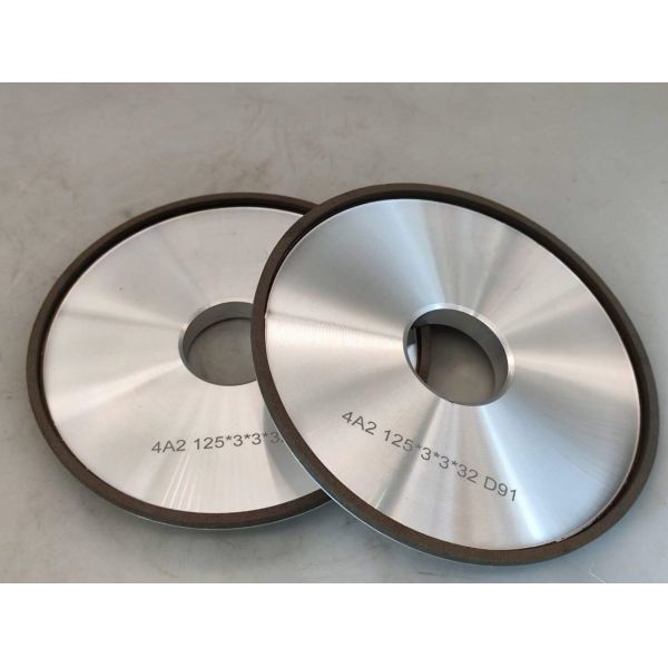 4A2 Resin Diamond Grinding Wheel 125*3*3mm Diamond Abrasives