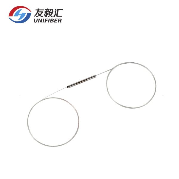 Single Mode 1x2 1310nm 1550nm SSC Fiber Optic Coupler