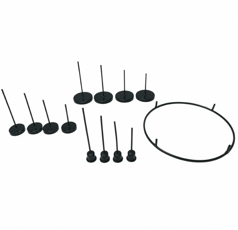 Modern 5 Stick Candle Holder Customizable Unique Charm for Dinner Parties Gatherings