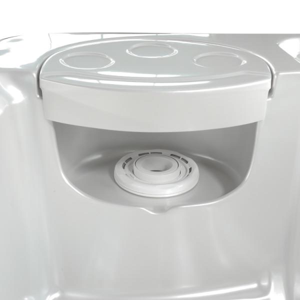 Modern Style Sports Venues Freestanding Large Outdoor Massage Spa Tub