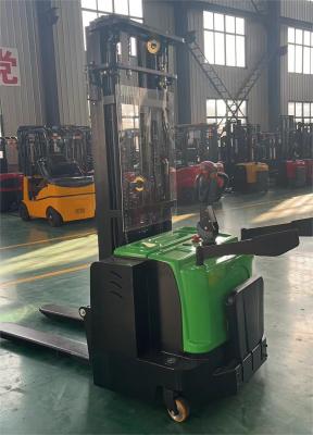 Fully Electric Pallet Lift Stacker 3000kg Power Electric Pallet Stacker 2.2kw