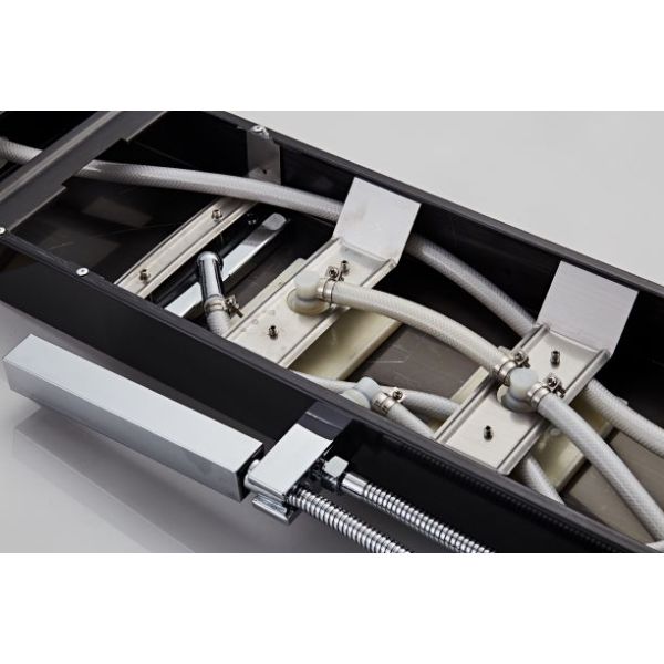 Home Hotel 304 Stainless Steel OEM Shower Panel Faucets