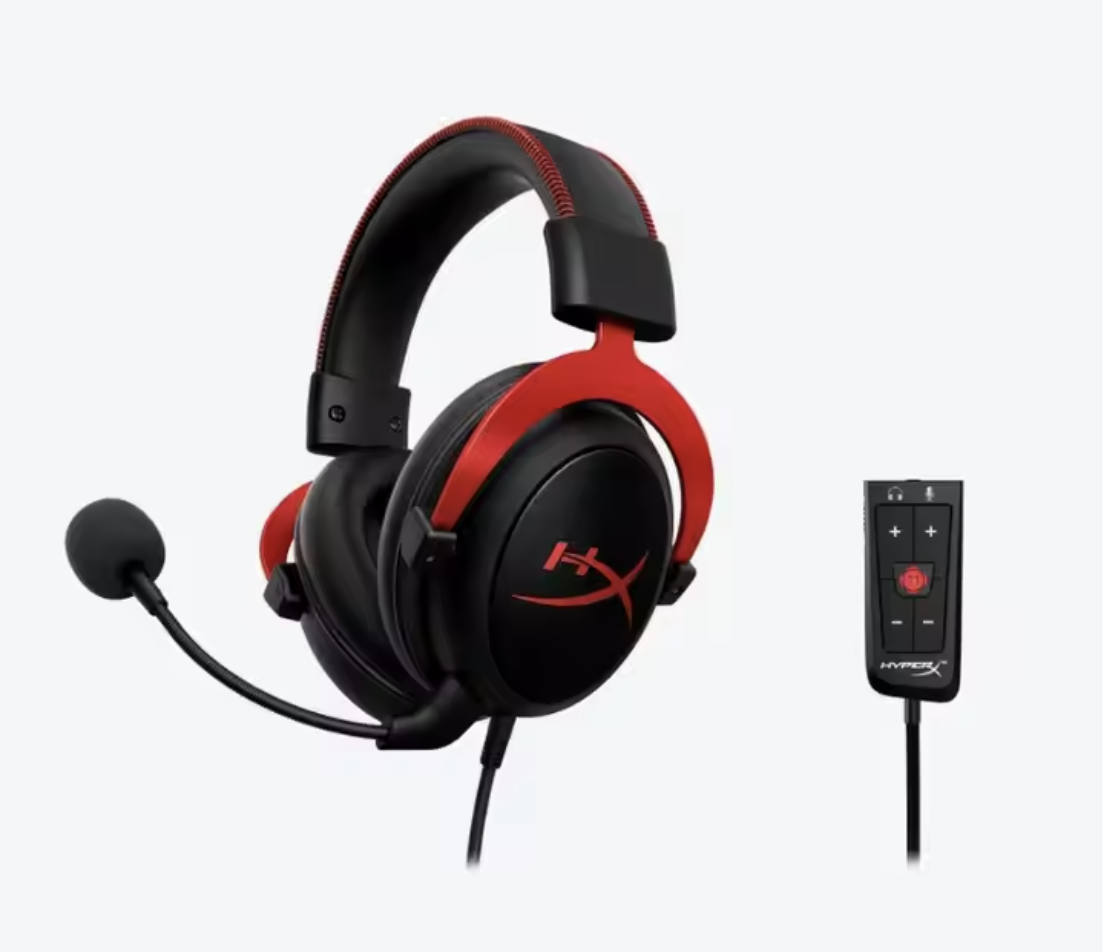 Elección de los jugadores profesionales: HY-Perx Cloud II PC Gaming Headset