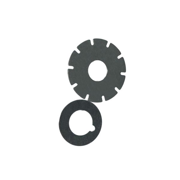 Outer Diameter Shock Valve Shims for Multi Layer Valve Stacks