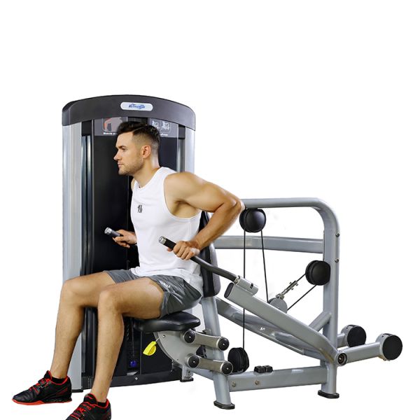 Home Gym Fitness Medium Loader Triceps Press with Two Layer Electrostatic Coating