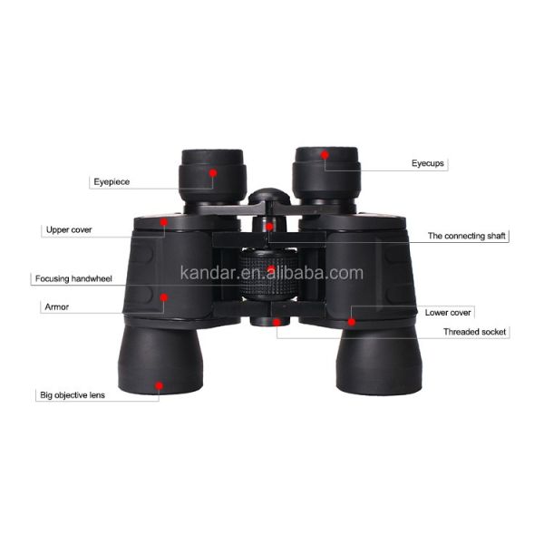 Shockproof Optical Instruments and Telescope Binoculars with Close Focus of 9.84/3 ft./m