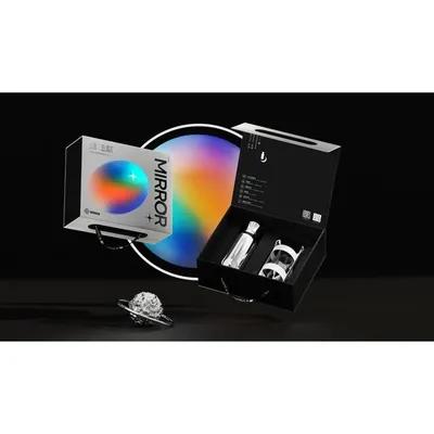 Bouteille d'eau intelligente HydraVision 400ML avec écran HD et suivi de la santé