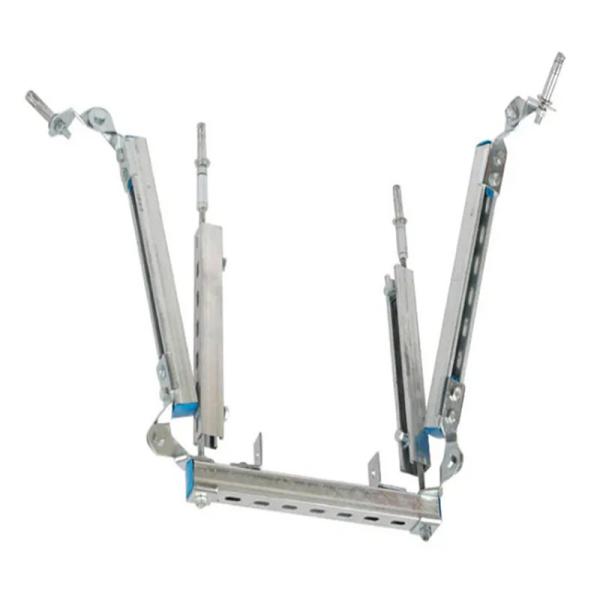 Fire Rated Seismic Hangers Restraints Bracing For Piping Galv Finish