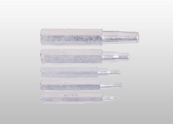 Expand Hvac Service Tools Swaging Punch Set ODM For Copper Pipe
