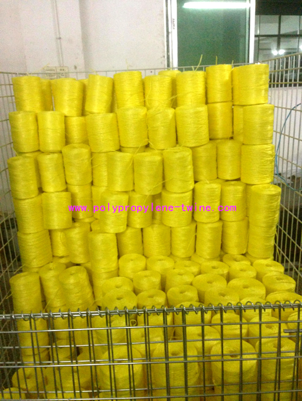 Веревочка разделенная PP фильма шпагата сена закрутки таможни 2G/M садовничая s тюкуя LT013