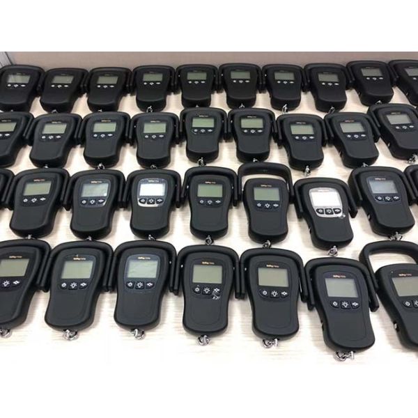 Мини CE веся масштаба багажа крана дисплея СИД доказал