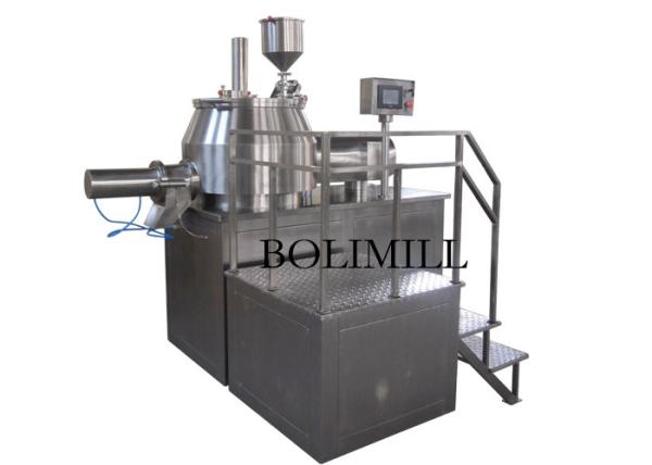 granulador rápido molhado farmacêutico do misturador 3kw com pulverizador pneumático