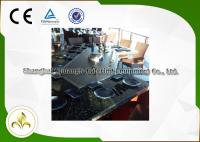 Low Noise Professional Japanese Teppanyaki Grill , Japanese Hibachi Table