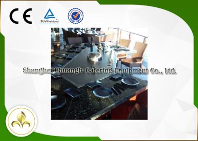 Малошумный профессиональный японский гриль теппаньяки, японская таблица Hibachi