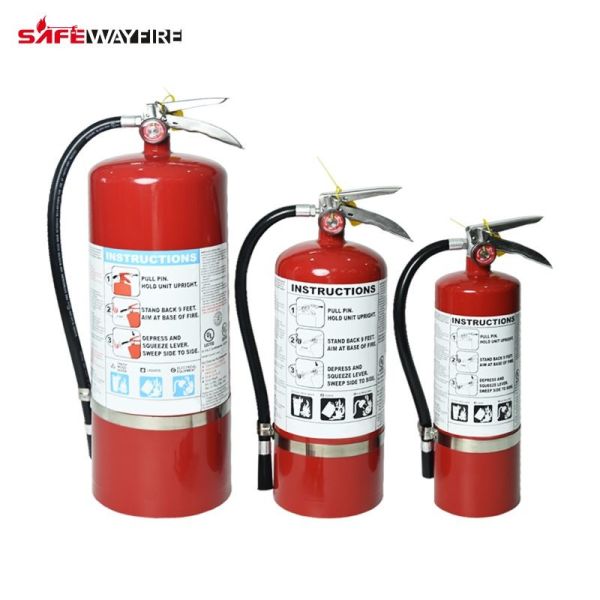 Red Fire Extinguisher Foam wet chemical Fire Suppressant System 5.5lb