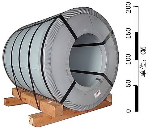 Construction Cold Rolled Steel Coil , Galvanized Steel Coil Plate 0.6MM Thickness