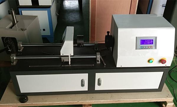 Máquina de testes da força da torsão do fio/cabo de metal, verificador automático do cabo