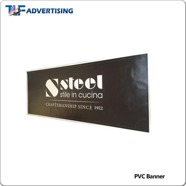 PVC Coffee Shop Barriers Weatherproof Light Weight For Advertising Event Exhibitions