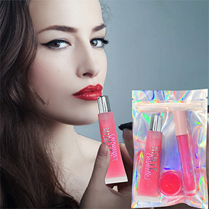 Smell Proof Mylar Bags, Foil Small Zip lockk Bags, Halloween Christmas Favor, Foil Pouch Slidelock