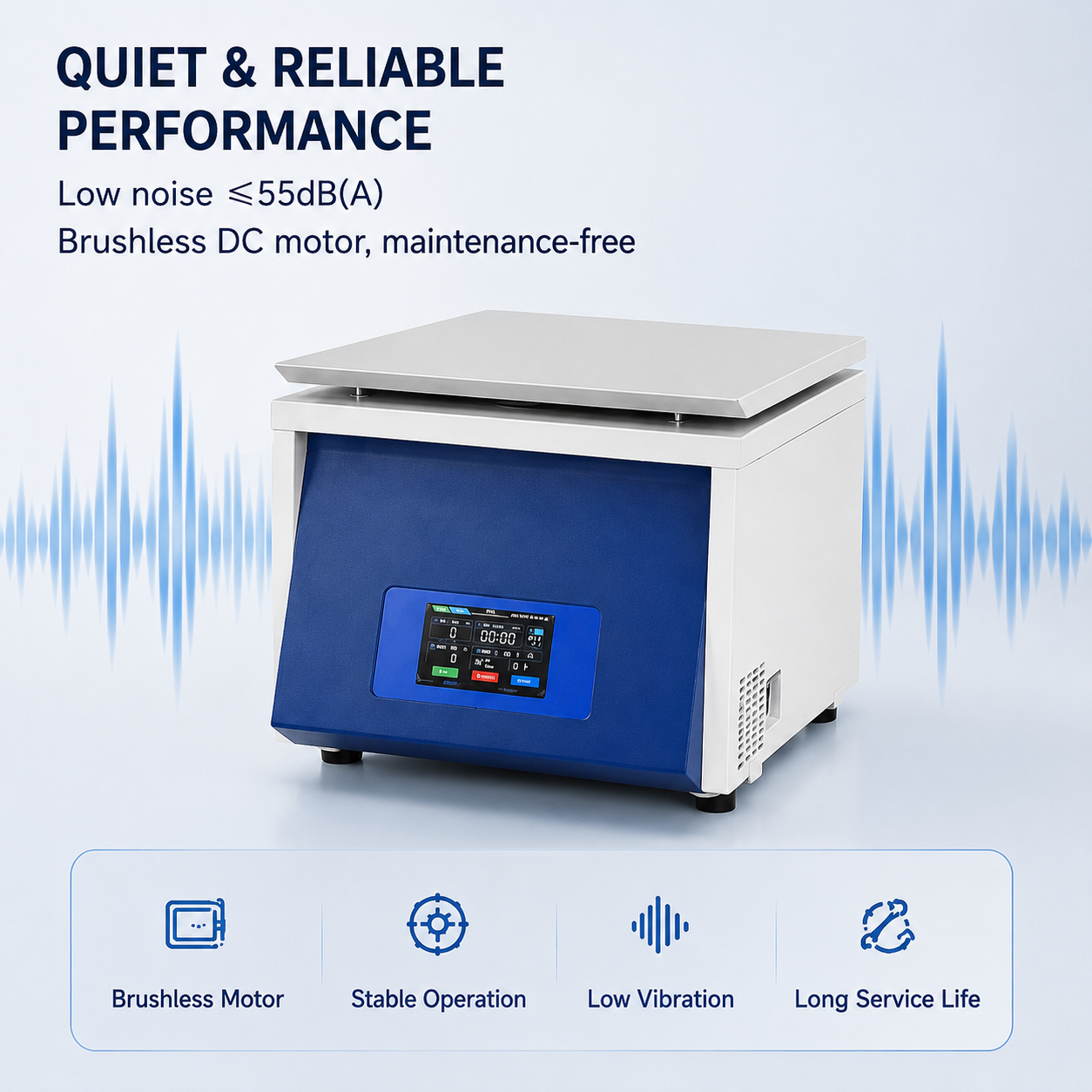 Cenlee DL5A 4000rpm 4x100ml Heated Crude Oil Moisture Determination Centrifuge for Petroleum Laboratory Oil Water Separation