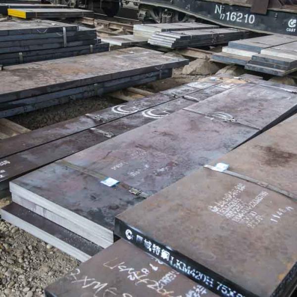 ASTM XM-25 Stainless Steel Sheets Plates Custom 450 UNS S45000 AOD