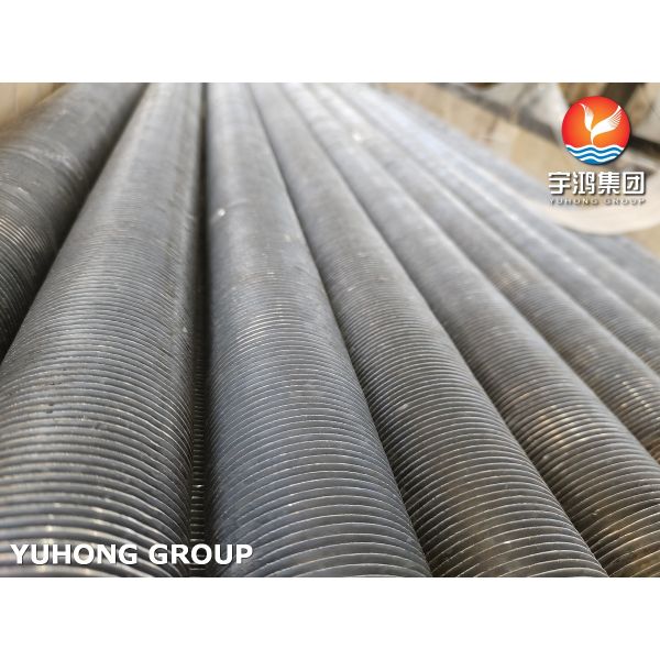 Air Cooler Stainless Steel Extruded Fin Pipe ASTM A269 TP304 With Al1060