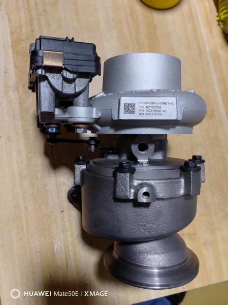 Turbocharged engine parts replacement  Land Rover Diesel 2.0   49335-01950