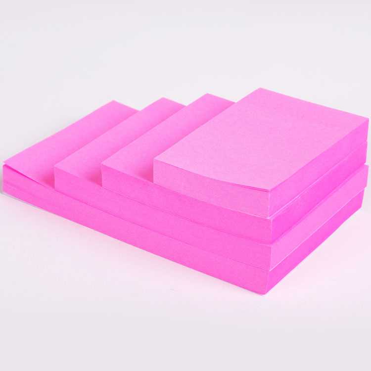 Office stationery 100sheets  square self-Adhesive sticky note