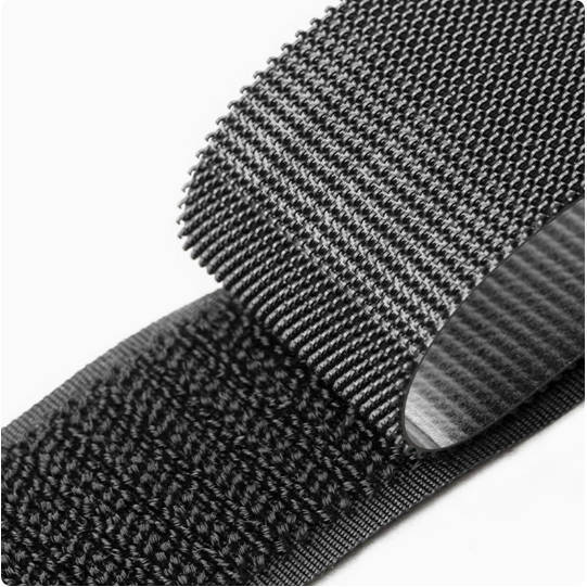 Flame Retardant Injection Molded Hook and Loop Tape Roll | Fire Resistant Hook Fastener Strap | Industrial Grade Hook Tape