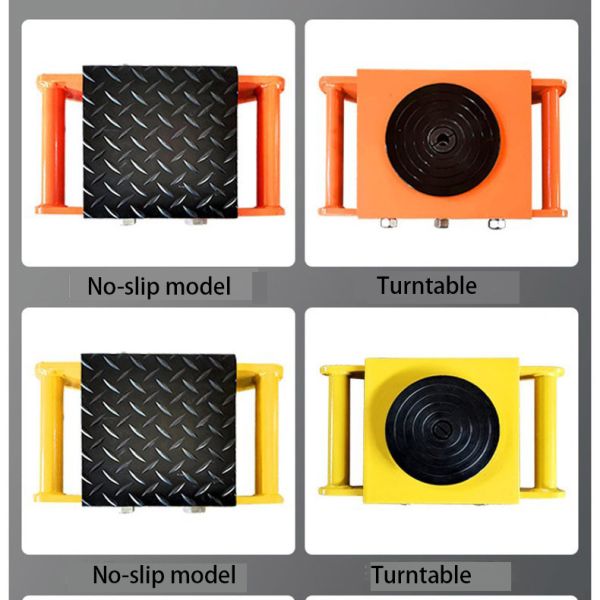 220 V 3500 W Industrial Machinery Skate with 360 Degree Rotation for Heavy Cargo Mover and Transport Roller