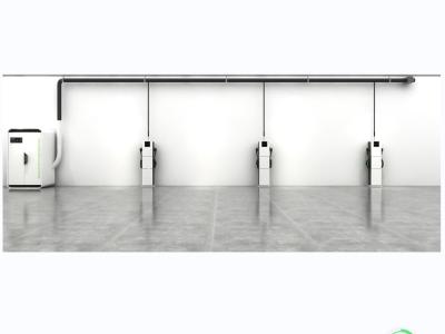 Automatic Central Dust Collection System 5.5kw 1000×7500×1700mm For Workshop
