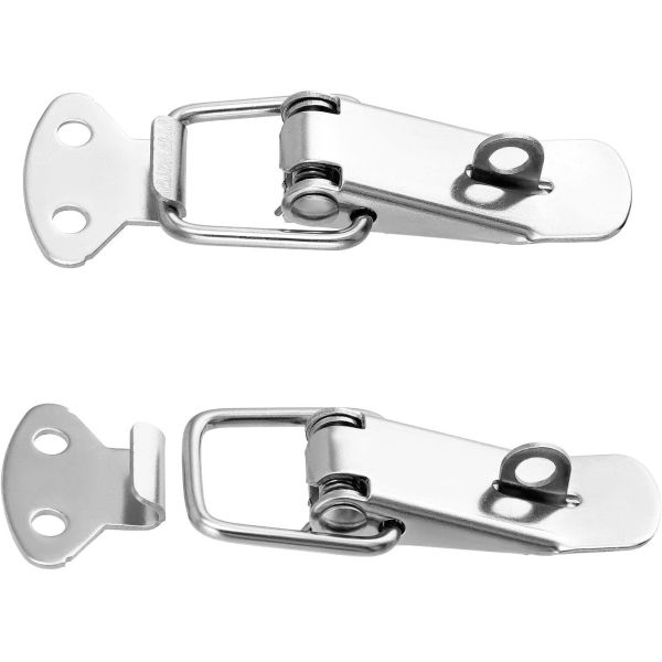 OEM Zinc Plated Heavy Duty Adjustable Cabinet Stainless Steel Toggle Catch Lock Latches for Trailers