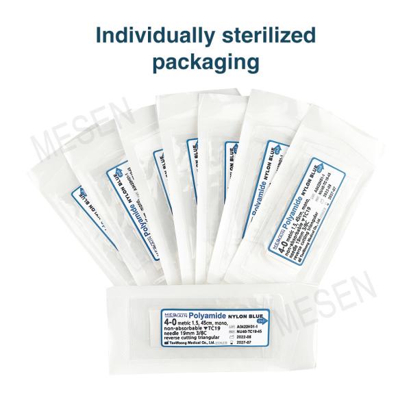 Non-Absorbable surgical sutures
