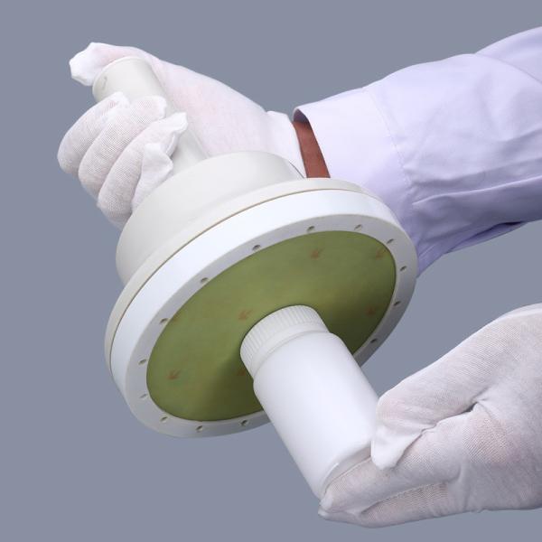 Material do colarinho HDPE 100 ml recipiente de medicamento sólido branco vazio para embalagem de cápsulas
