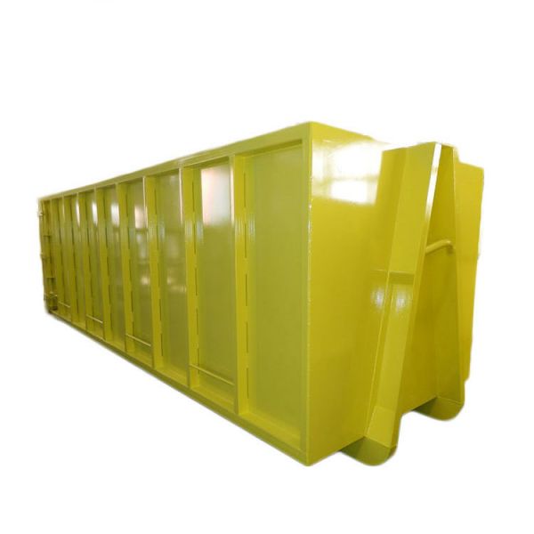 20 Cubic Yard Roll Off Dumpster , Industrial RORO Dumpster For Heavy Scrap