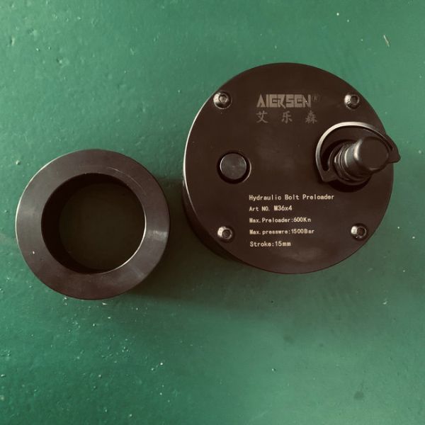 Jack Piston Rod Thread Hydraulic Bolt Stretcher M36x4 For S80mec Piston Rod